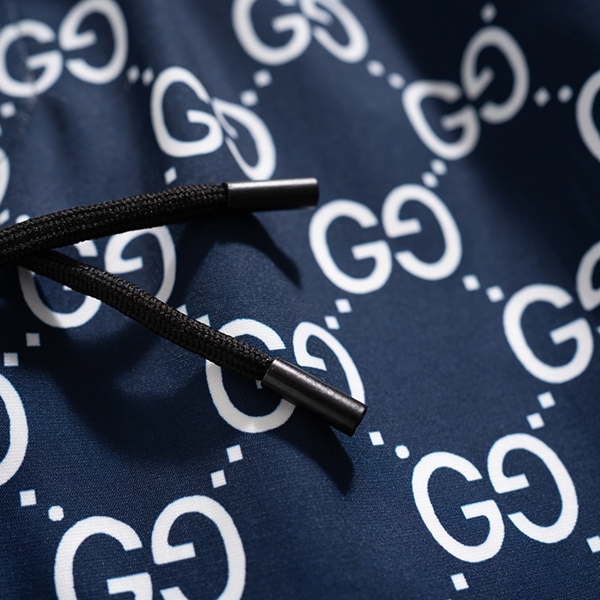 ブランドハーフパンツ角部分ディテール